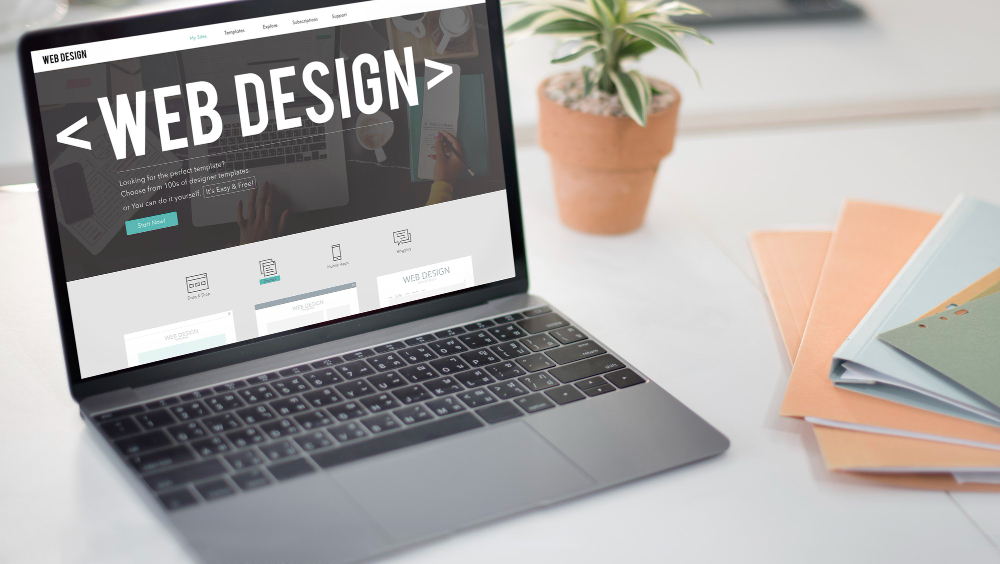 Ferramenta para Criar Site Profissional